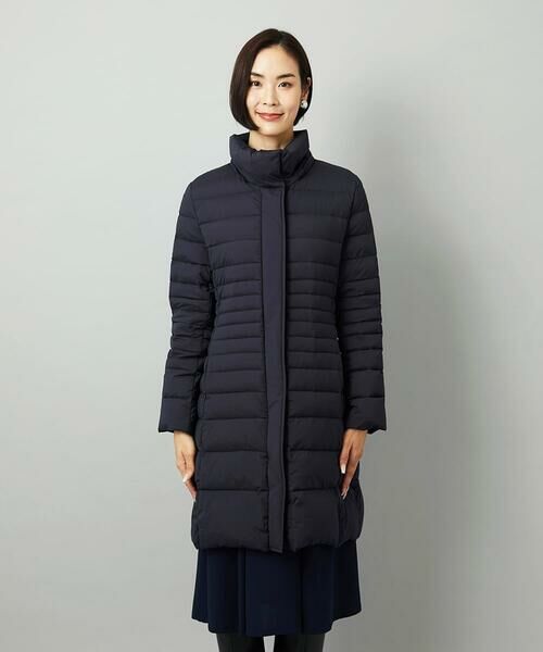 Maison de CINQ / メゾン ドゥ サンク その他アウター | [小さいサイズ][定番人気]2WAYストレッチダウンミドルコート | 詳細8