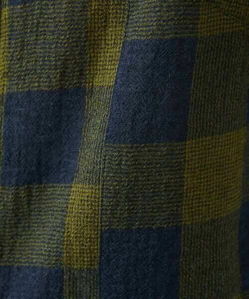 Maison de CINQ / メゾン ドゥ サンク シャツ・ブラウス | [日本製]リファインガーゼブロックチェックブラウス | 詳細13