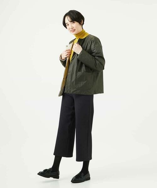 Maison de CINQ / メゾン ドゥ サンク ダウンジャケット・ベスト | ソフトタフタリバーシブルダウン　 | 詳細10