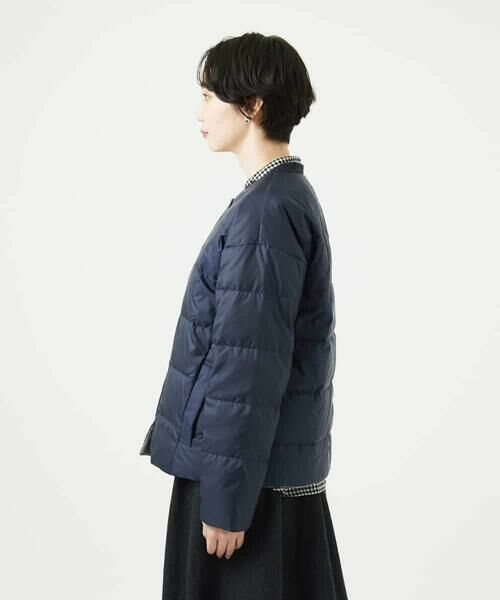 Maison de CINQ / メゾン ドゥ サンク ダウンジャケット・ベスト | ソフトタフタリバーシブルダウン　 | 詳細24