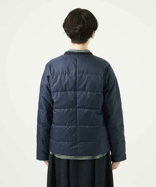 Maison de CINQ / メゾン ドゥ サンク ダウンジャケット・ベスト | ソフトタフタリバーシブルダウン　 | 詳細25