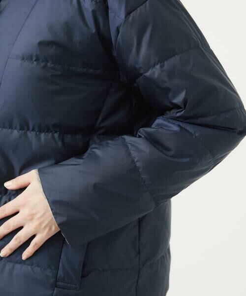 Maison de CINQ / メゾン ドゥ サンク ダウンジャケット・ベスト | ソフトタフタリバーシブルダウン　 | 詳細27