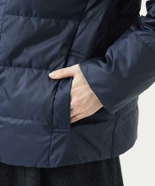 Maison de CINQ / メゾン ドゥ サンク ダウンジャケット・ベスト | ソフトタフタリバーシブルダウン　 | 詳細28