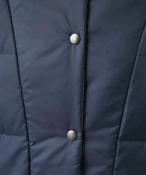 Maison de CINQ / メゾン ドゥ サンク ダウンジャケット・ベスト | ソフトタフタリバーシブルダウン　 | 詳細29