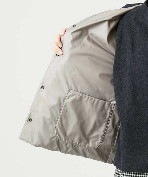 Maison de CINQ / メゾン ドゥ サンク ダウンジャケット・ベスト | ソフトタフタリバーシブルダウン　 | 詳細30