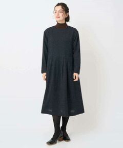 Maison de CINQ / メゾン ドゥ サンク ロング・マキシ丈ワンピース | リファインガーゼワンピース