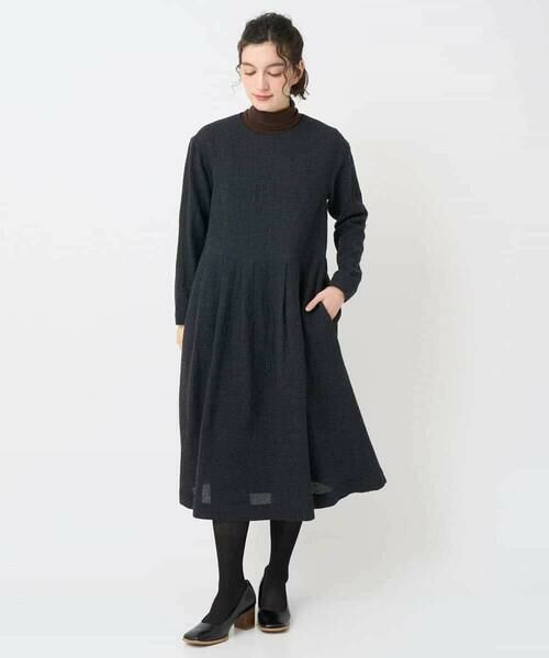 Maison de CINQ / メゾン ドゥ サンク ロング・マキシ丈ワンピース | リファインガーゼワンピース | 詳細15