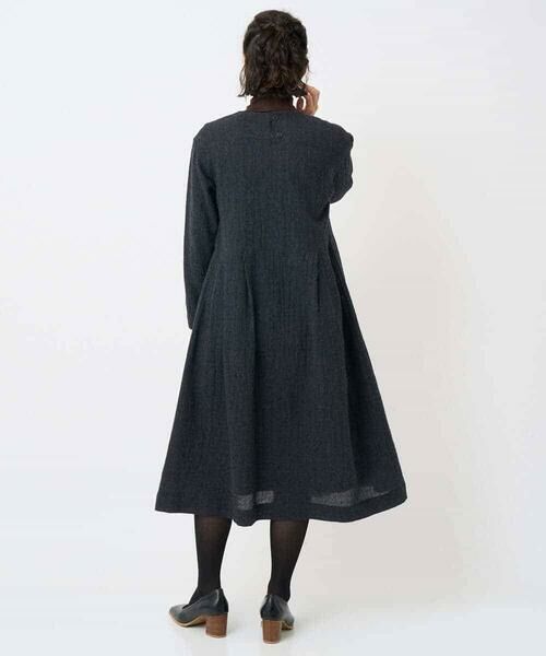 Maison de CINQ / メゾン ドゥ サンク ロング・マキシ丈ワンピース | リファインガーゼワンピース | 詳細16