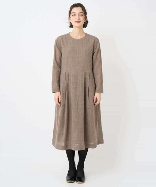 Maison de CINQ / メゾン ドゥ サンク ロング・マキシ丈ワンピース | リファインガーゼワンピース | 詳細17