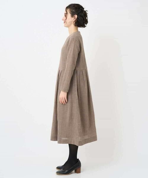 Maison de CINQ / メゾン ドゥ サンク ロング・マキシ丈ワンピース | リファインガーゼワンピース | 詳細18