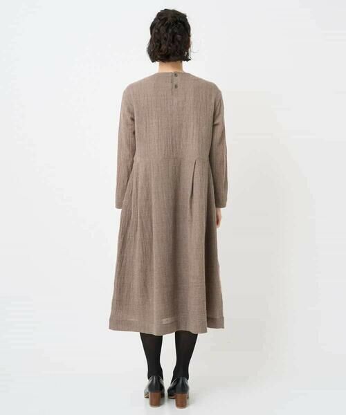 Maison de CINQ / メゾン ドゥ サンク ロング・マキシ丈ワンピース | リファインガーゼワンピース | 詳細19