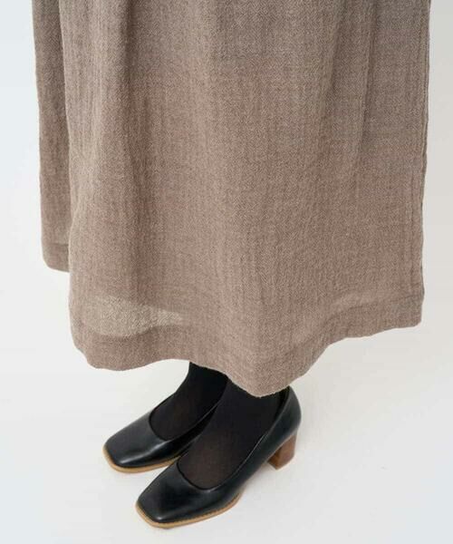 Maison de CINQ / メゾン ドゥ サンク ロング・マキシ丈ワンピース | リファインガーゼワンピース | 詳細2