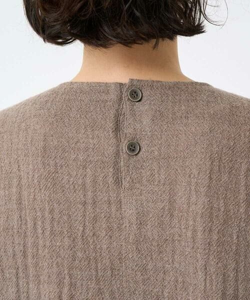 Maison de CINQ / メゾン ドゥ サンク ロング・マキシ丈ワンピース | リファインガーゼワンピース | 詳細20