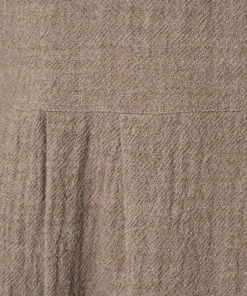 Maison de CINQ / メゾン ドゥ サンク ロング・マキシ丈ワンピース | リファインガーゼワンピース | 詳細3