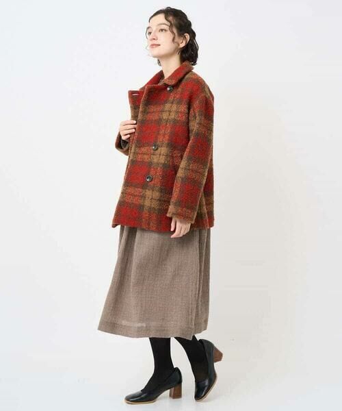 Maison de CINQ / メゾン ドゥ サンク ロング・マキシ丈ワンピース | リファインガーゼワンピース | 詳細6