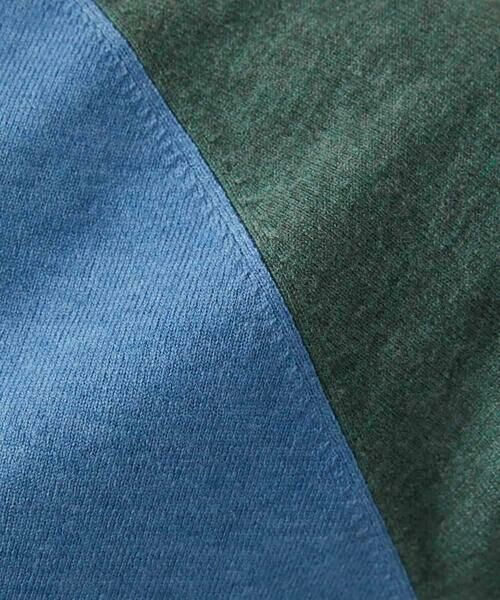 Maison de CINQ / メゾン ドゥ サンク ニット・セーター | バイカラーポケットデザインニット | 詳細10