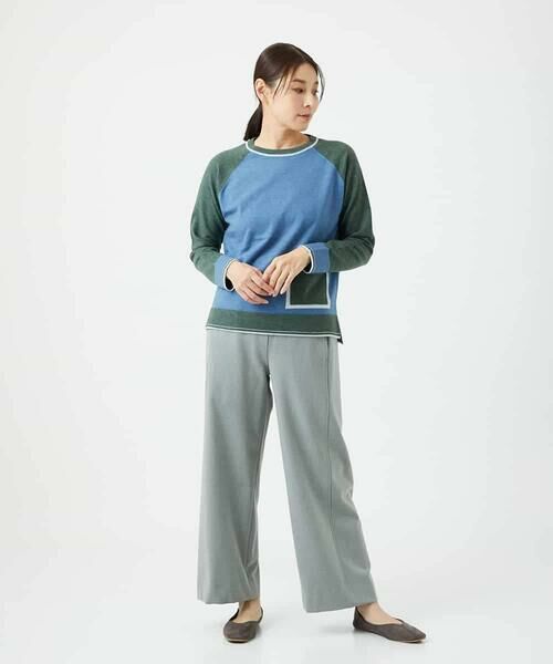 Maison de CINQ / メゾン ドゥ サンク ニット・セーター | バイカラーポケットデザインニット | 詳細13