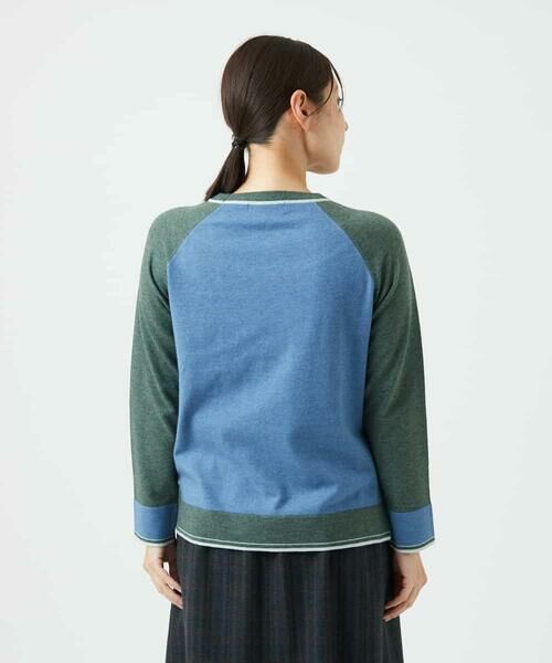 Maison de CINQ / メゾン ドゥ サンク ニット・セーター | バイカラーポケットデザインニット | 詳細6