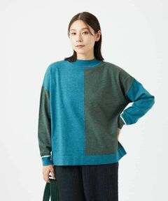 Maison de CINQ / メゾン ドゥ サンク ニット・セーター | バイカラーニット