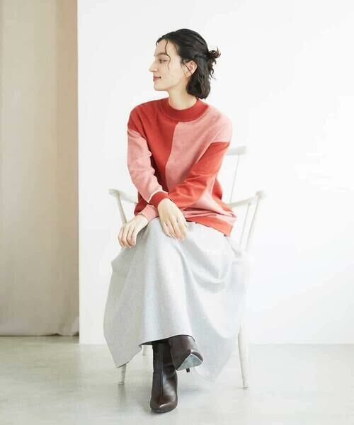 Maison de CINQ / メゾン ドゥ サンク ニット・セーター | バイカラーニット | 詳細10