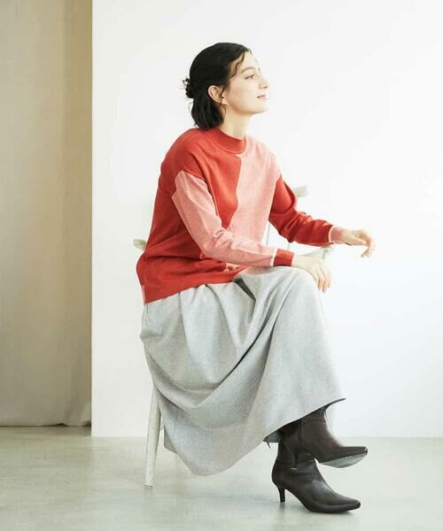 Maison de CINQ / メゾン ドゥ サンク ニット・セーター | バイカラーニット | 詳細11