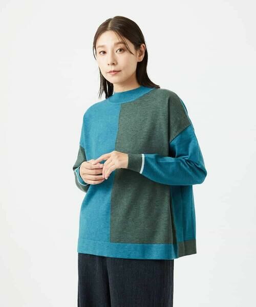 Maison de CINQ / メゾン ドゥ サンク ニット・セーター | バイカラーニット | 詳細14