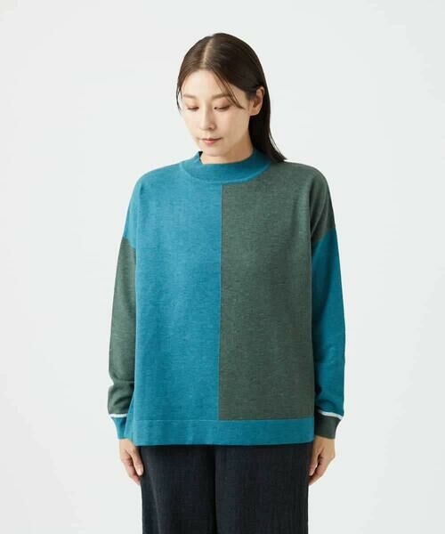 Maison de CINQ / メゾン ドゥ サンク ニット・セーター | バイカラーニット | 詳細17