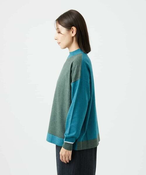 Maison de CINQ / メゾン ドゥ サンク ニット・セーター | バイカラーニット | 詳細18