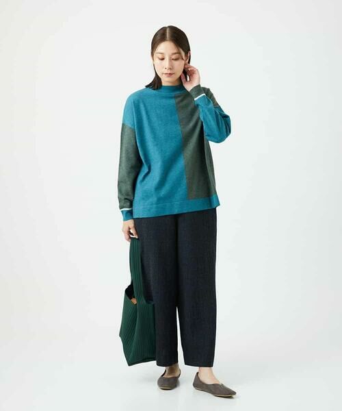 Maison de CINQ / メゾン ドゥ サンク ニット・セーター | バイカラーニット | 詳細6