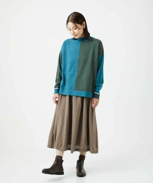 Maison de CINQ / メゾン ドゥ サンク ニット・セーター | バイカラーニット | 詳細7