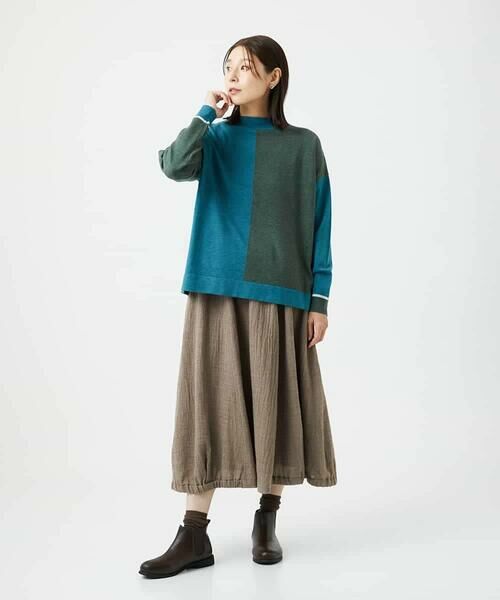Maison de CINQ / メゾン ドゥ サンク ニット・セーター | バイカラーニット | 詳細8