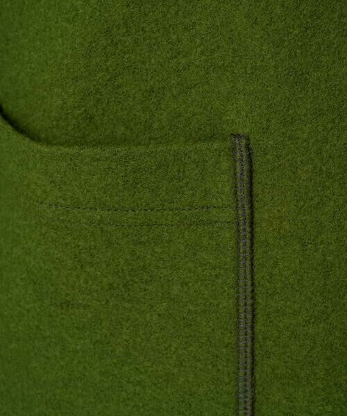 Maison de CINQ / メゾン ドゥ サンク チュニック | [日本製]ウールマイクロループスクランブル編みチュニックカットソー | 詳細11