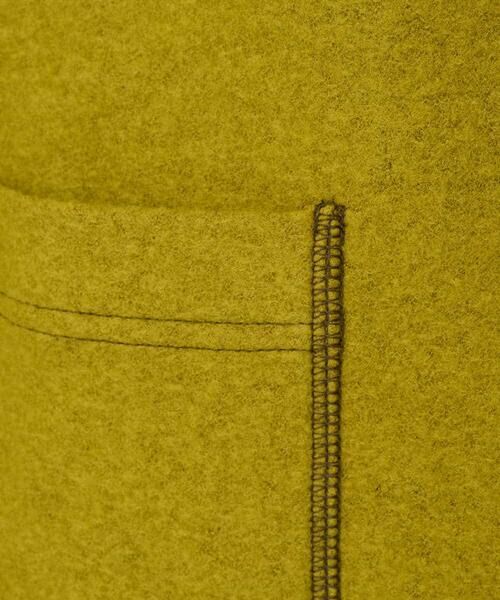 Maison de CINQ / メゾン ドゥ サンク チュニック | [日本製]ウールマイクロループスクランブル編みチュニックカットソー | 詳細12