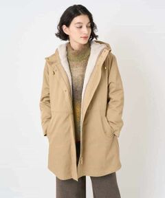 Maison de CINQ / メゾン ドゥ サンク その他アウター | ボアライナー付き4wayコート