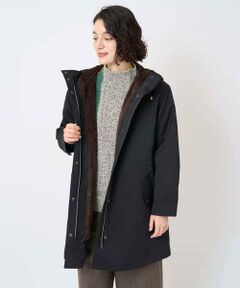 Maison de CINQ / メゾン ドゥ サンク その他アウター | ボアライナー付き4wayコート