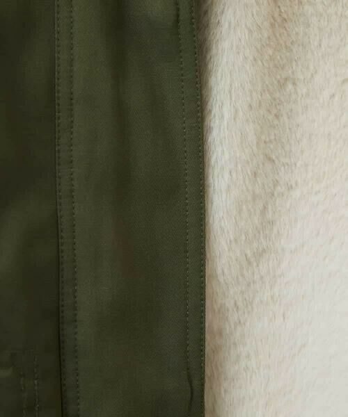 Maison de CINQ / メゾン ドゥ サンク その他アウター | ボアライナー付き4wayコート | 詳細12
