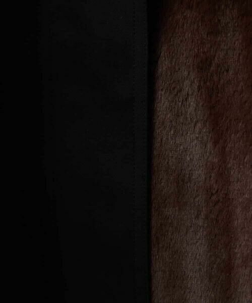 Maison de CINQ / メゾン ドゥ サンク その他アウター | ボアライナー付き4wayコート | 詳細13