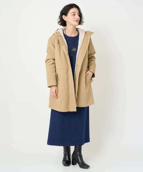 Maison de CINQ / メゾン ドゥ サンク その他アウター | ボアライナー付き4wayコート | 詳細20