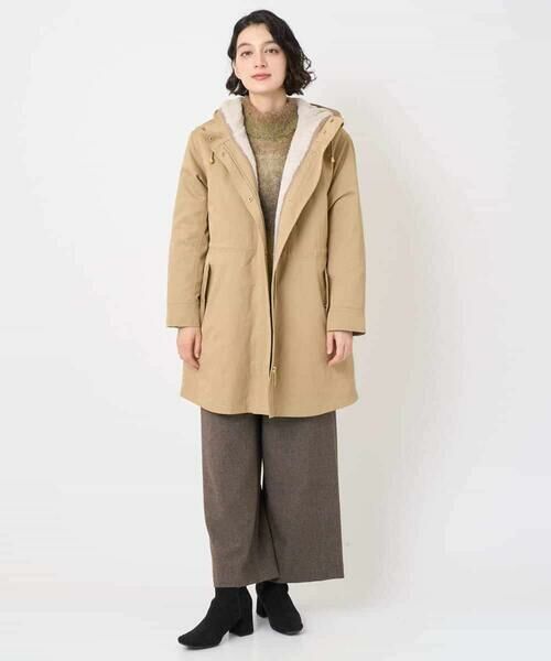 Maison de CINQ / メゾン ドゥ サンク その他アウター | ボアライナー付き4wayコート | 詳細22