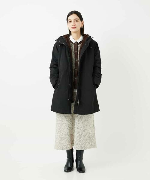 Maison de CINQ / メゾン ドゥ サンク その他アウター | ボアライナー付き4wayコート | 詳細29