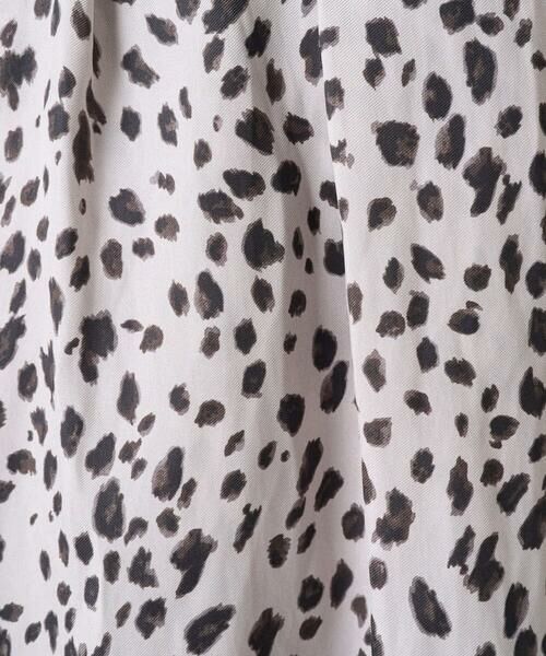 Maison de CINQ / メゾン ドゥ サンク シャツ・ブラウス | [日本製/セットアップ対応]レオパードロールネックブラウス | 詳細16