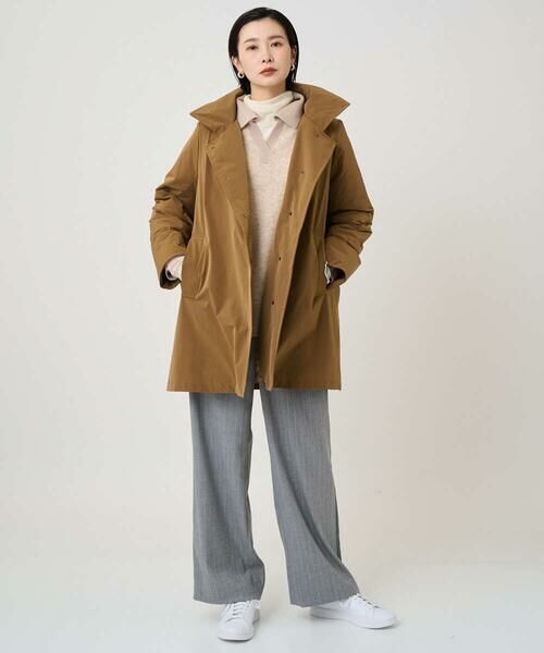 Maison de CINQ / メゾン ドゥ サンク ニット・セーター | メランジブークレ襟付きニット | 詳細14