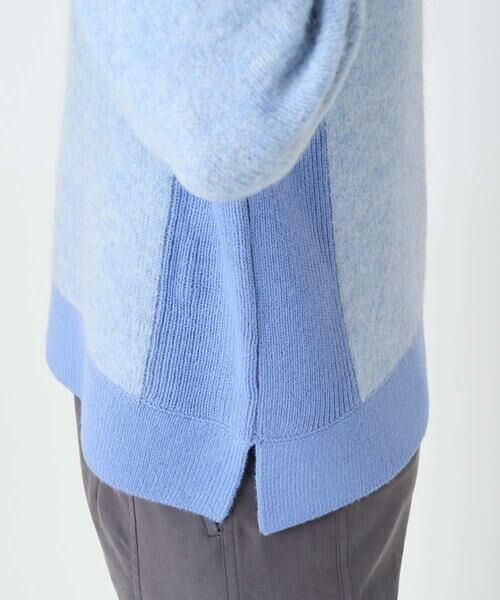 Maison de CINQ / メゾン ドゥ サンク ニット・セーター | メランジブークレ襟付きニット | 詳細8