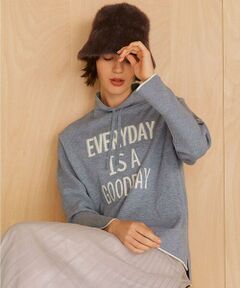 Maison de CINQ / メゾン ドゥ サンク ニット・セーター | ドロストハイネックロゴニット