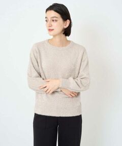 Maison de CINQ / メゾン ドゥ サンク ニット・セーター | メタリックシャギークルーネックニット