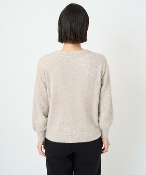 Maison de CINQ / メゾン ドゥ サンク ニット・セーター | メタリックシャギークルーネックニット | 詳細14