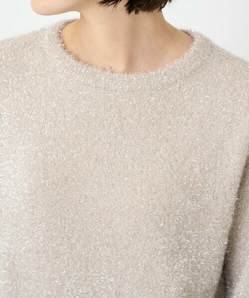 Maison de CINQ / メゾン ドゥ サンク ニット・セーター | メタリックシャギークルーネックニット | 詳細15