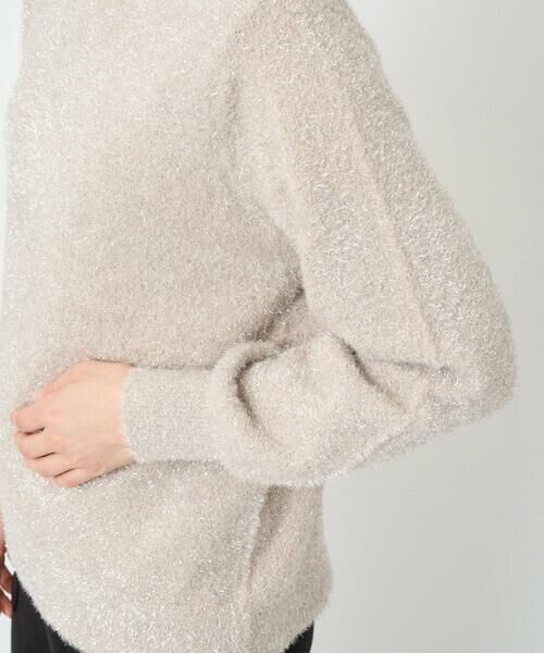 Maison de CINQ / メゾン ドゥ サンク ニット・セーター | メタリックシャギークルーネックニット | 詳細16