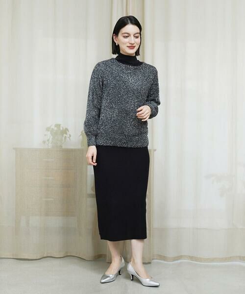 Maison de CINQ / メゾン ドゥ サンク ニット・セーター | メタリックシャギークルーネックニット | 詳細20