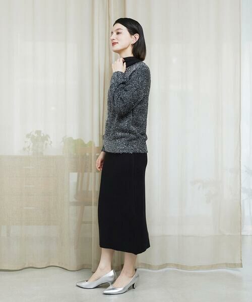 Maison de CINQ / メゾン ドゥ サンク ニット・セーター | メタリックシャギークルーネックニット | 詳細21